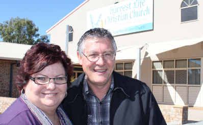 Pastors Mary and Ron Anning are celebrating living in Emerald for 20 years along with the church turning 30 and 10 years in current auditorium. Pastors Mary and Ron Anning are celebrating living in Emerald for 20 years along with the church turning 30 and 10 years in current auditorium.